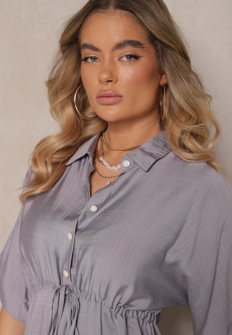 Rochie Nanovias Gri