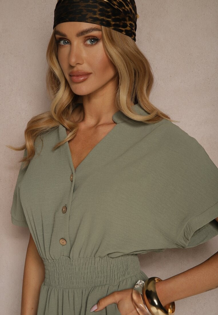 Salopetă Anisora Verde