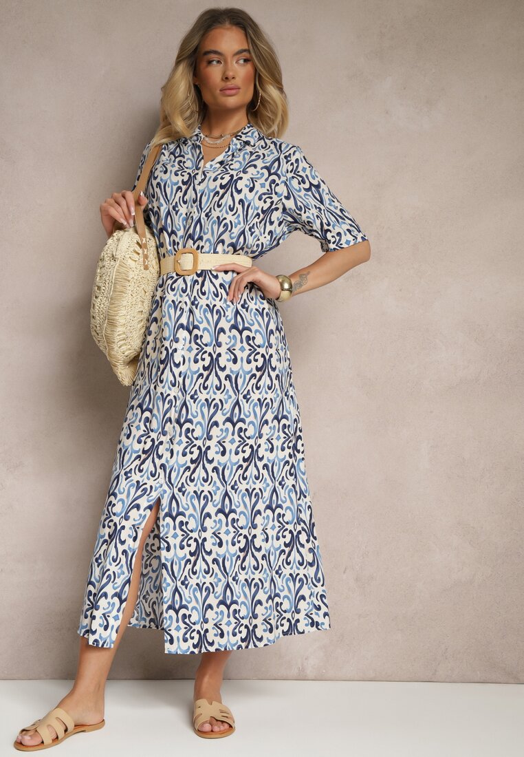 Rochie Ridinna Albastră
