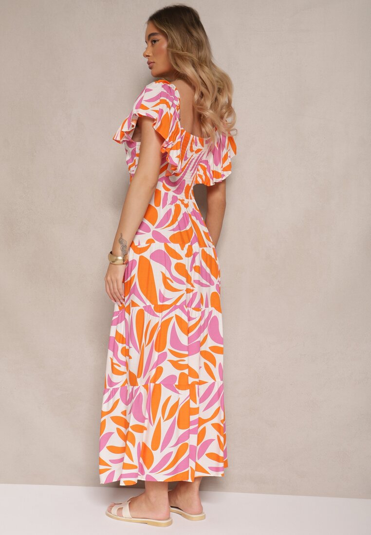 Rochie Anisoria Portocalie