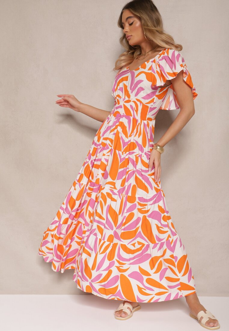 Rochie Anisoria Portocalie