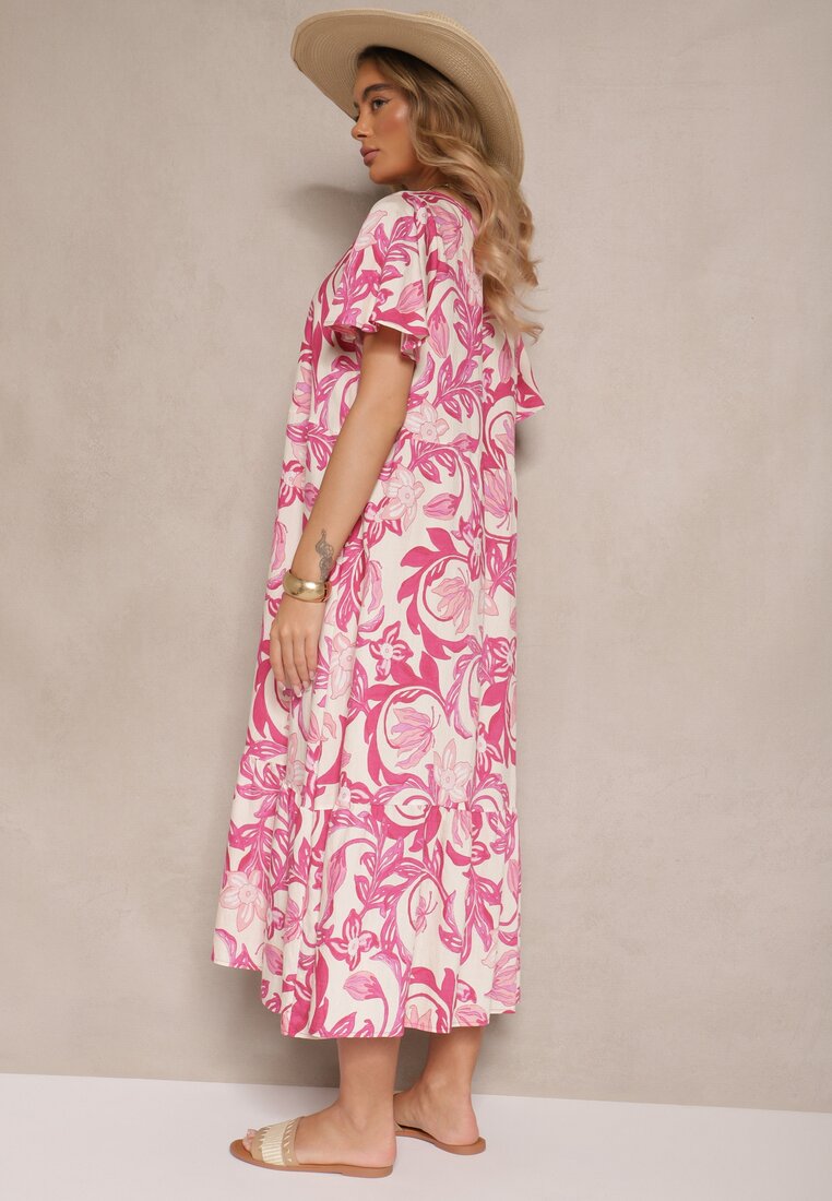 Rochie Ranisla Roz