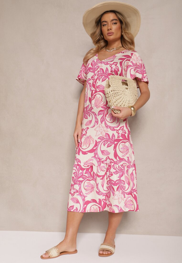 Rochie Ranisla Roz
