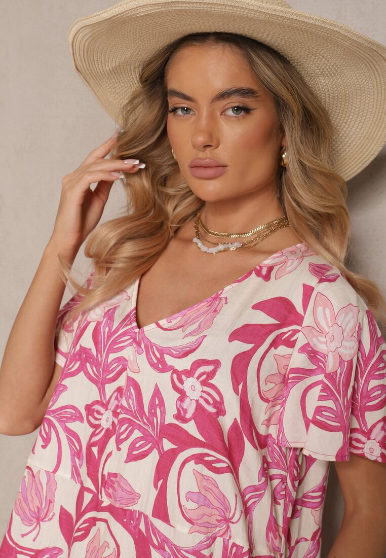 Rochie Ranisla Roz