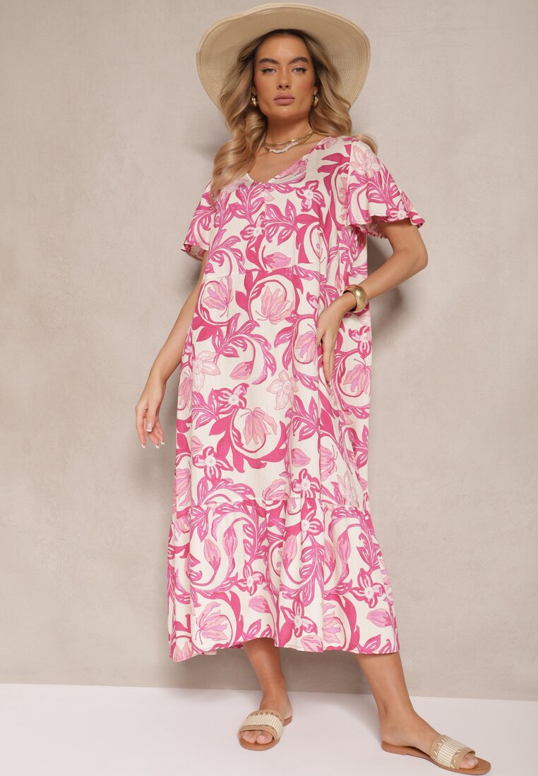 Rochie Ranisla Roz