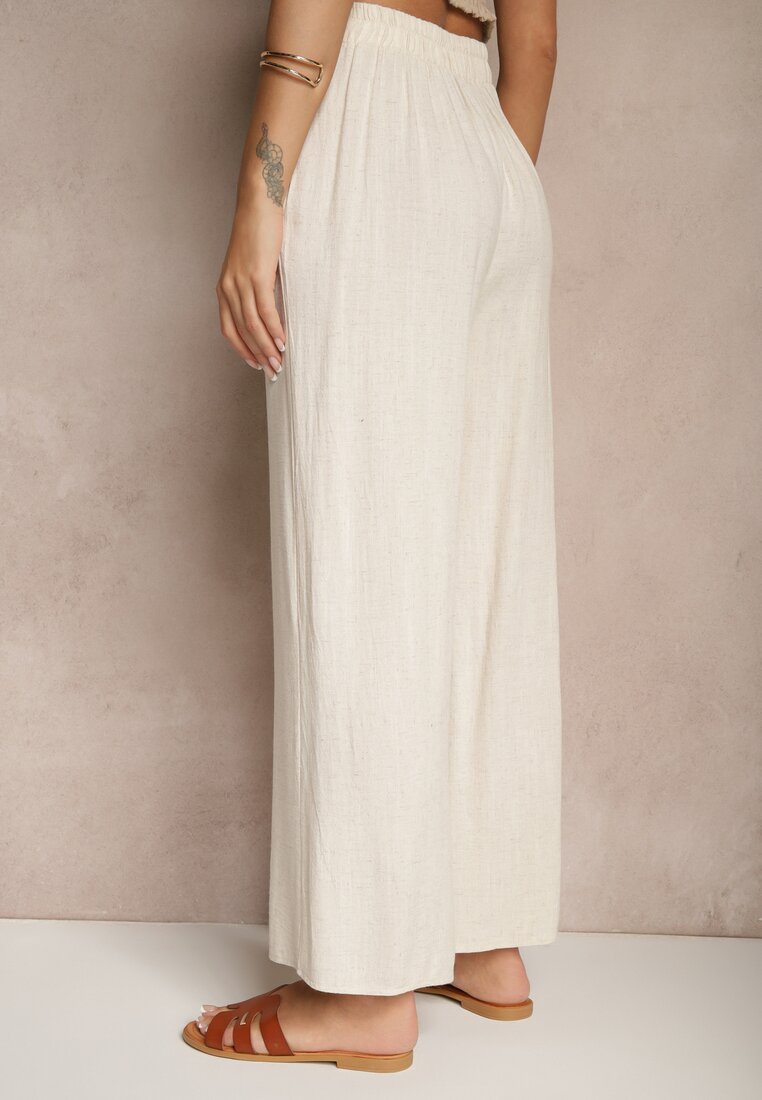 Pantaloni Sanariela Bej