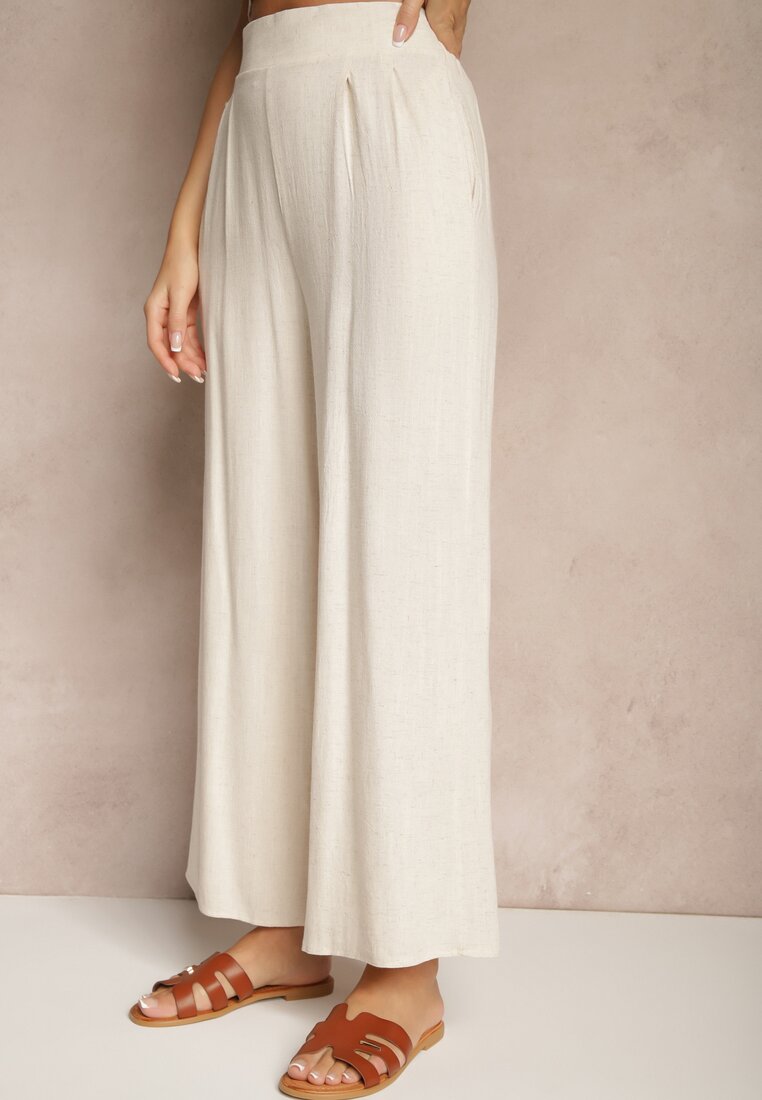 Pantaloni Sanariela Bej