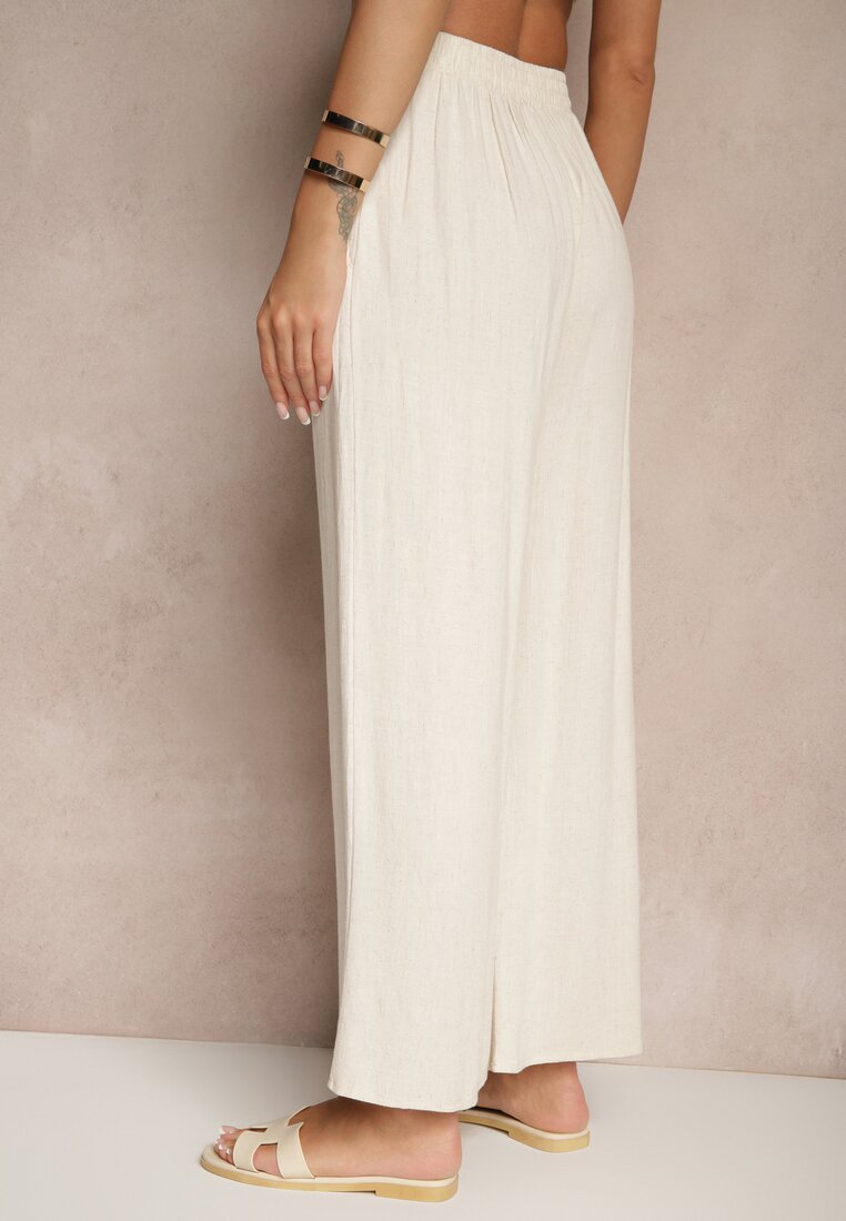Pantaloni Sanitria Bej