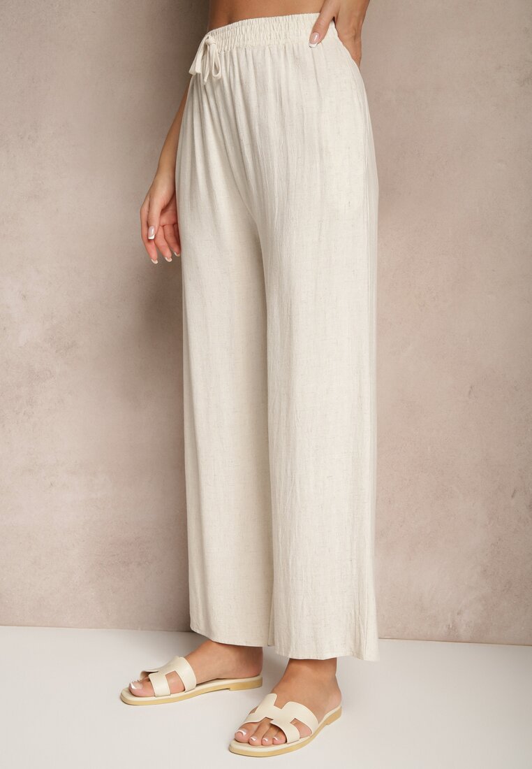 Pantaloni Sanitria Bej