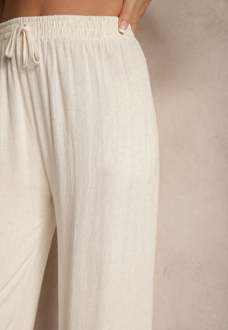 Pantaloni Sanitria Bej