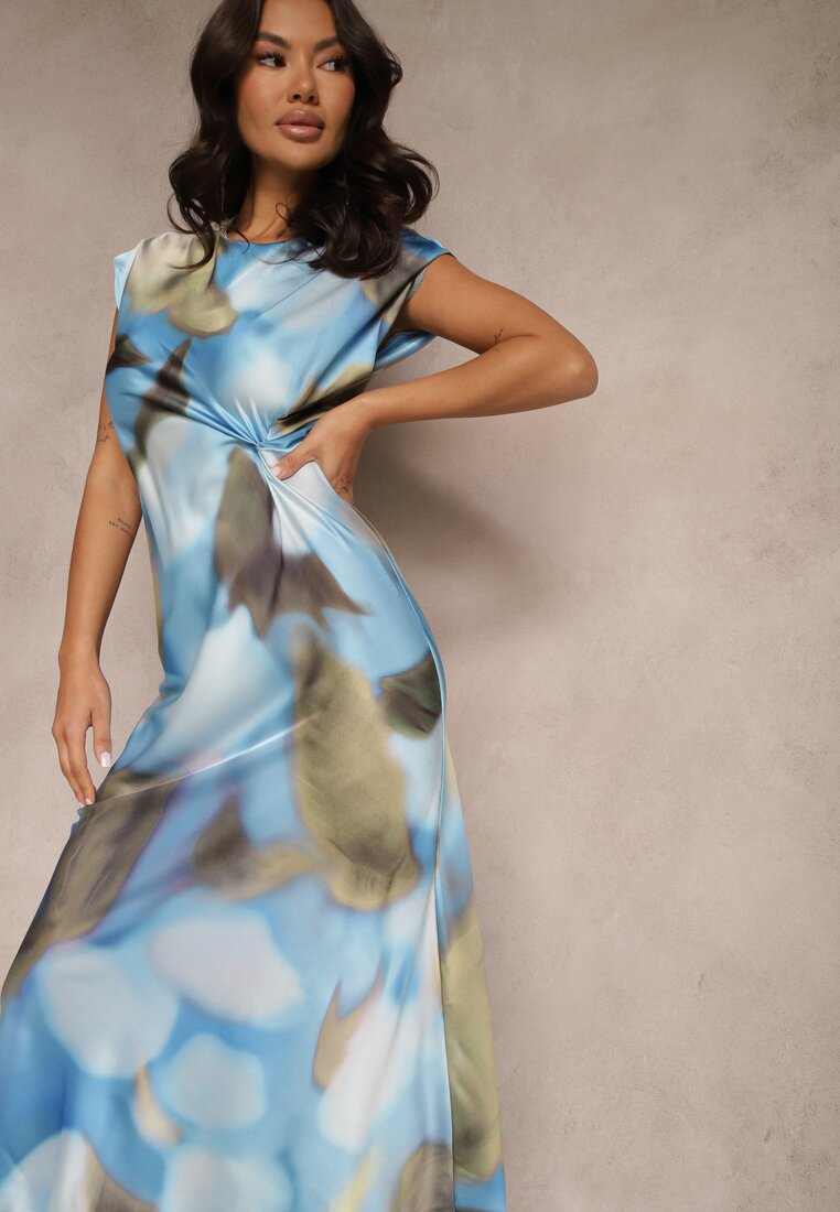 Rochie Tilloreta Albastră