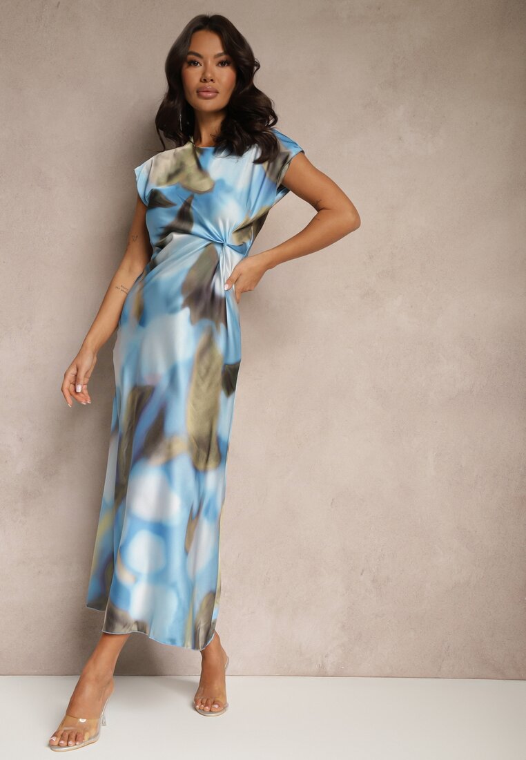 Rochie Tilloreta Albastră