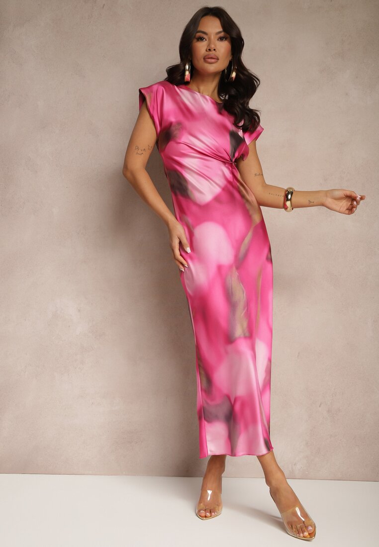 Rochie Tilloreta Roz