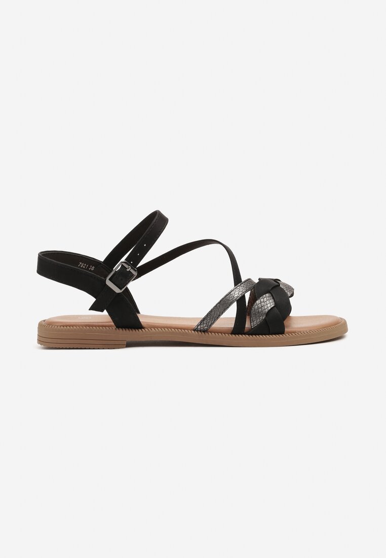 Sandale Finfitis Negre