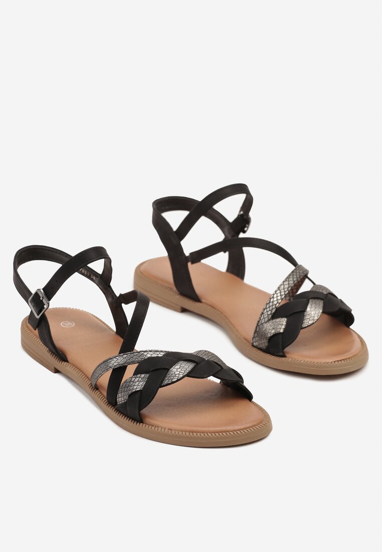 Sandale Finfitis Negre