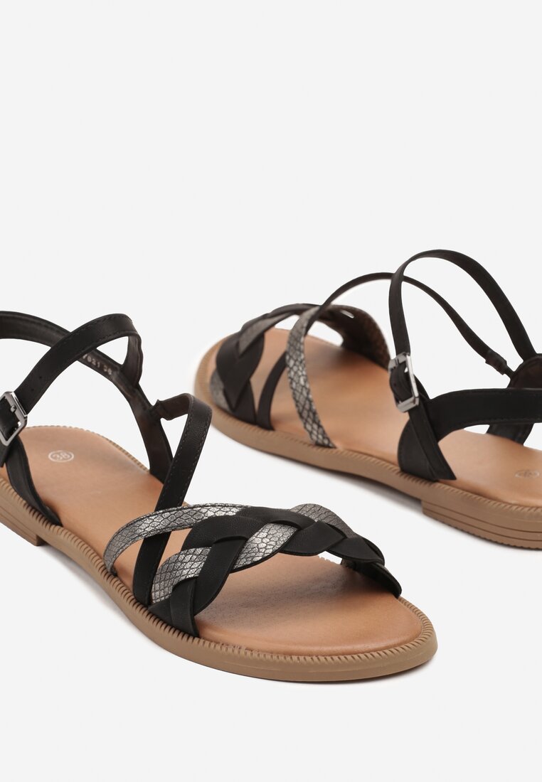 Sandale Finfitis Negre