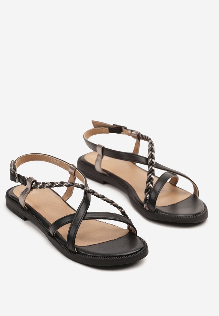Sandale Sanitea Negre