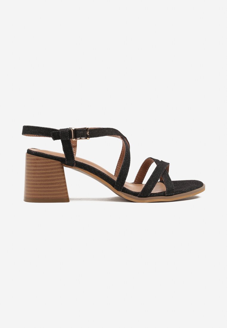 Sandale Sanessa Negre