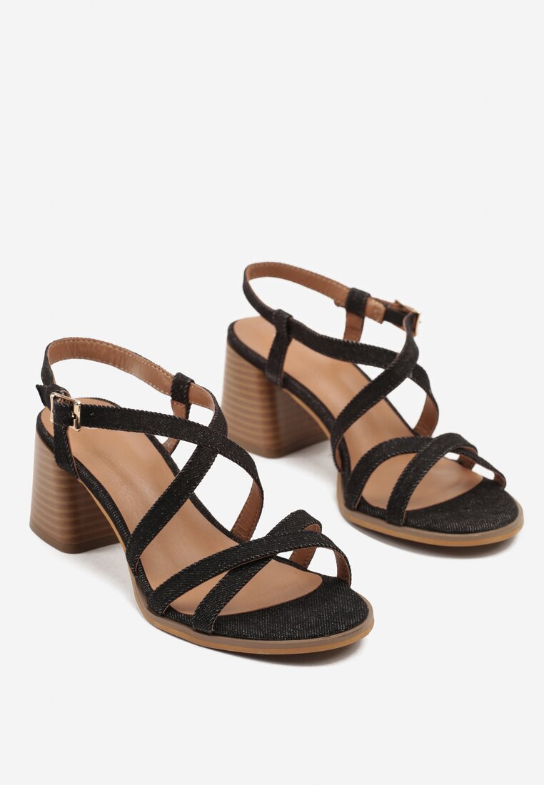Sandale Sanessa Negre