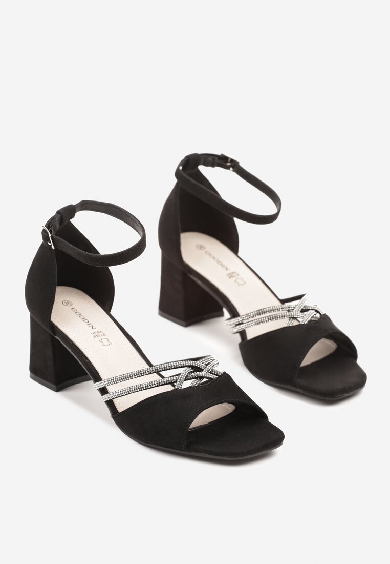 Sandale Nuriossa Negre