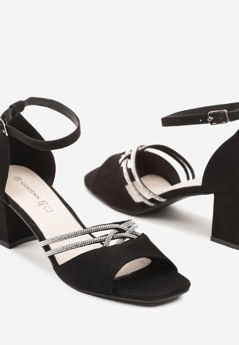 Sandale Nuriossa Negre
