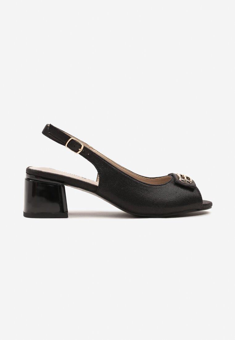 Sandale Tiredia Negre