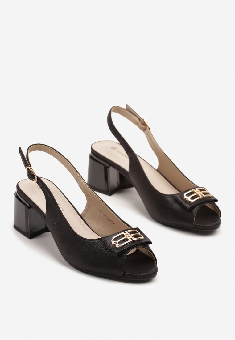 Sandale Tiredia Negre