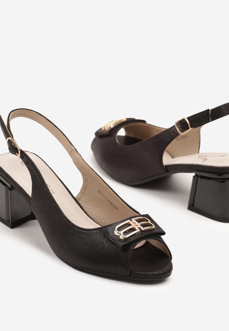 Sandale Tiredia Negre