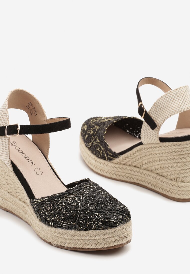 Sandale Maniffia Negre