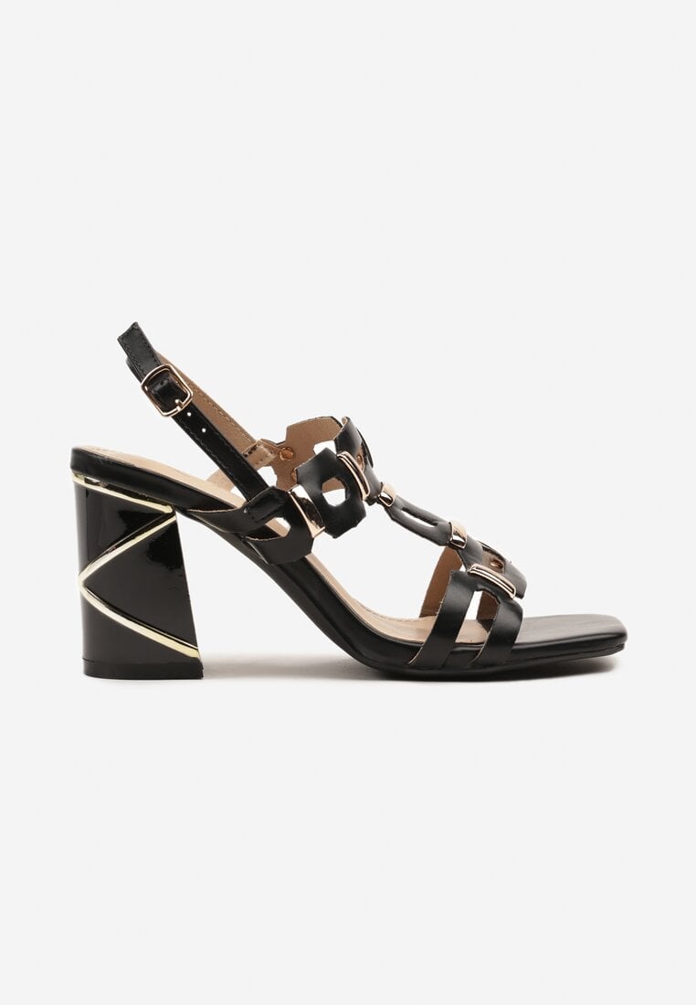 Sandale Xilinne Negre