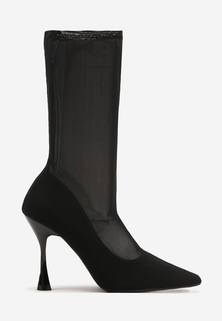 Pantofi stiletto Sanisea Negri