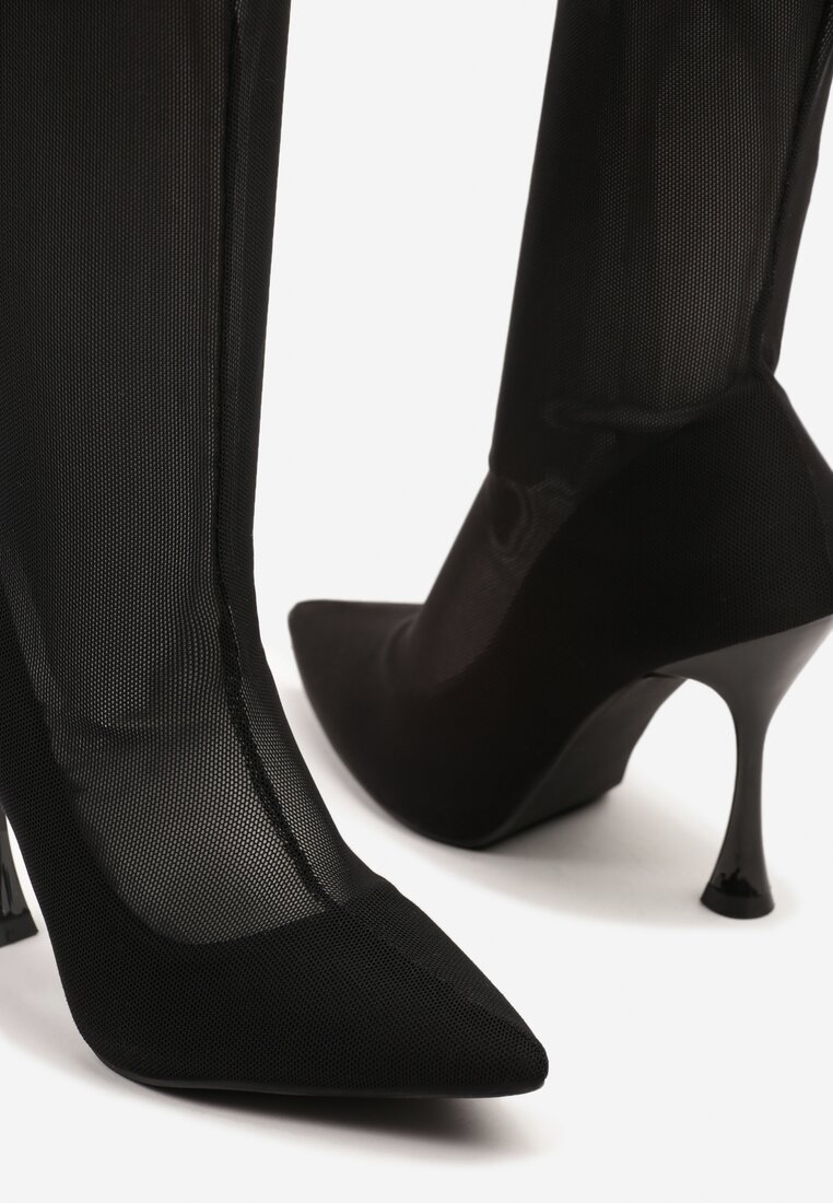 Pantofi stiletto Sanisea Negri