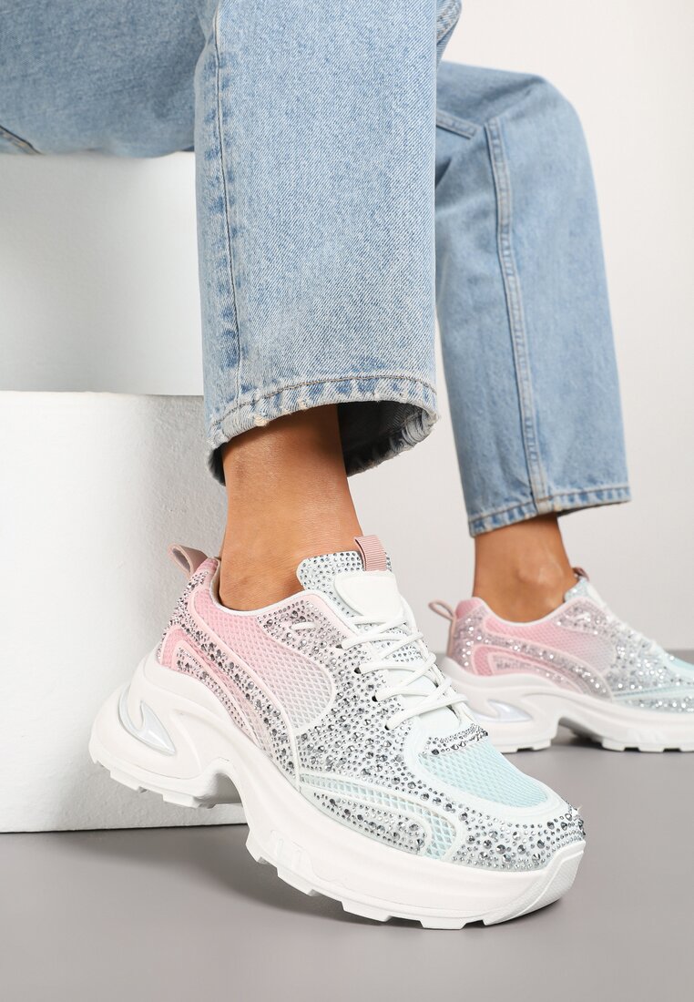 Sneakers Luria Culori mixte