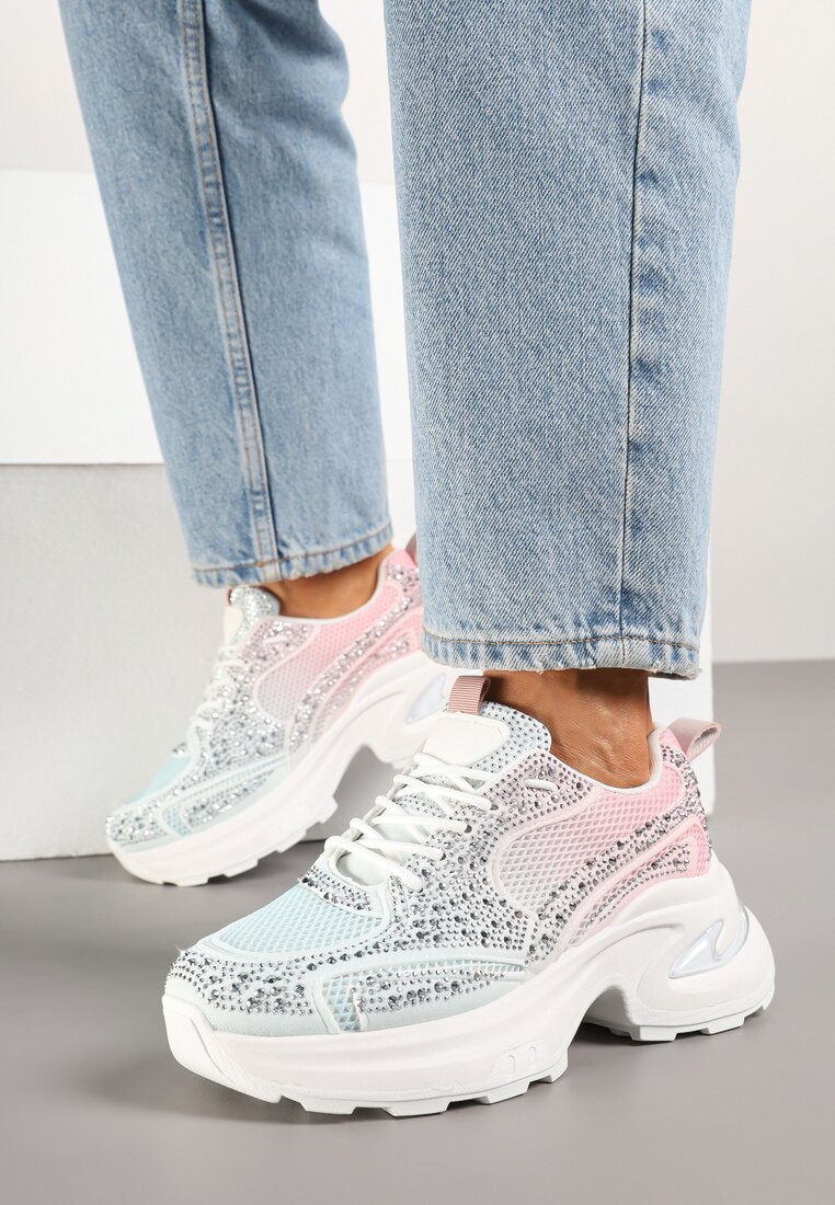 Sneakers Luria Culori mixte