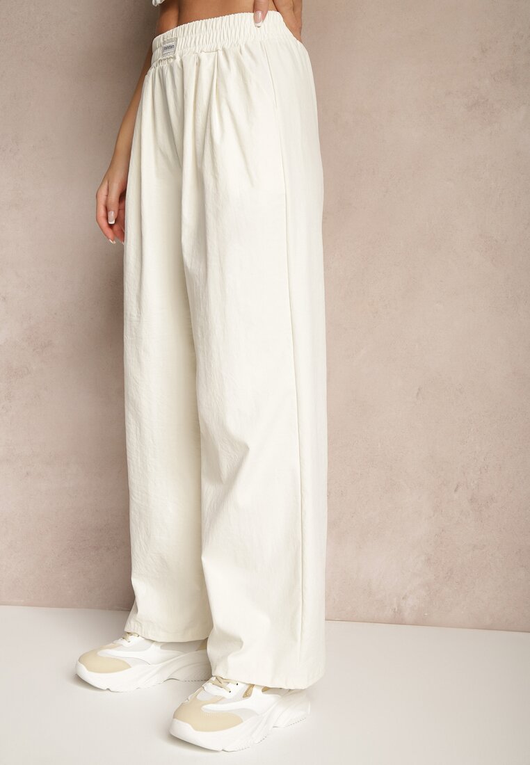 Pantaloni Naneriela Bej deschis
