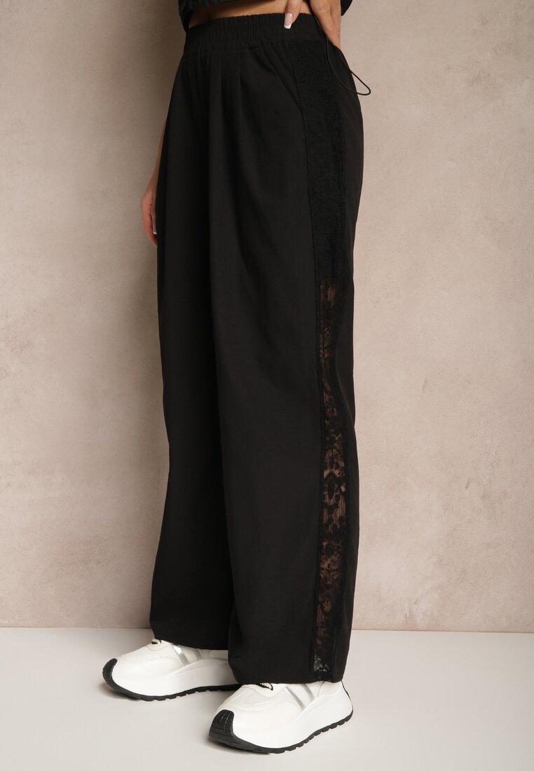 Pantaloni Efandiela Negri