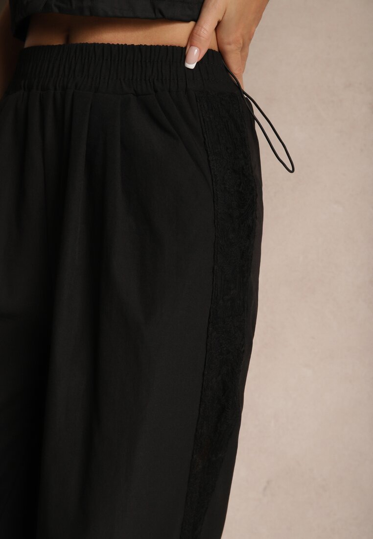 Pantaloni Efandiela Negri