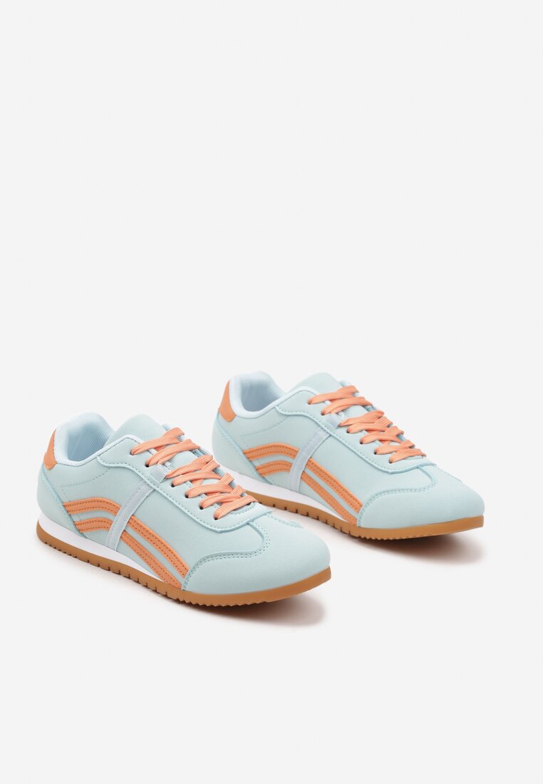 Sneakers Deniffia Portocalii