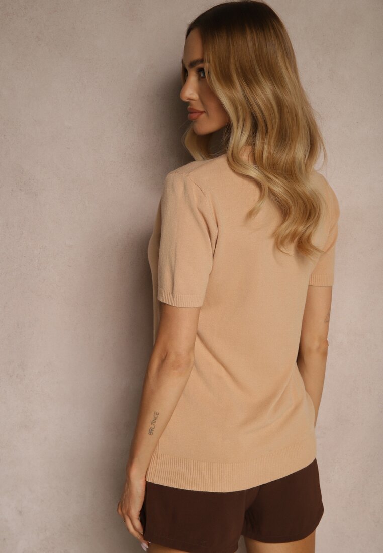 T-shirt Sanallia Bej