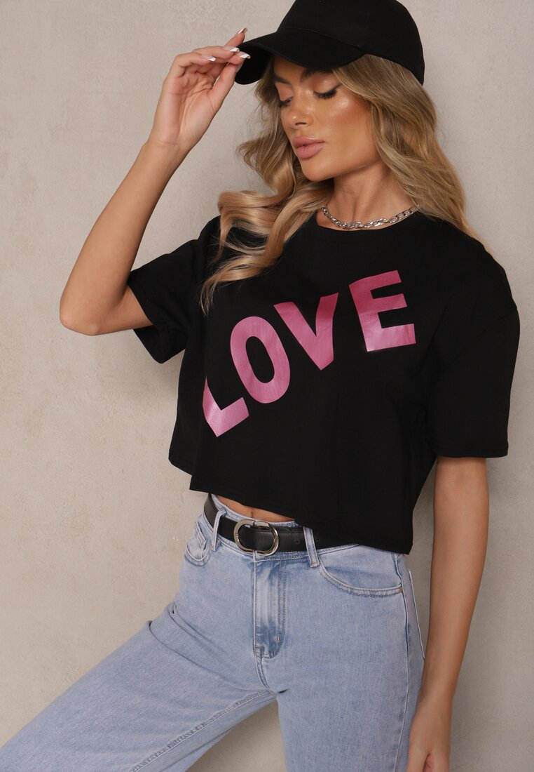 T-shirt Sanillva Negru