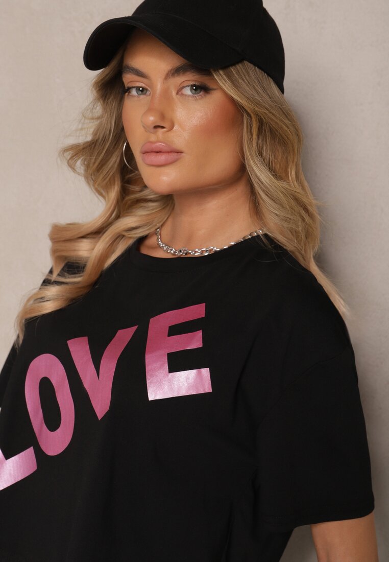 T-shirt Sanillva Negru