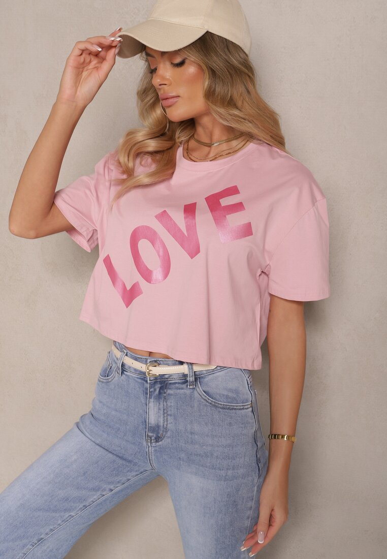 T-shirt Sanillva Roz