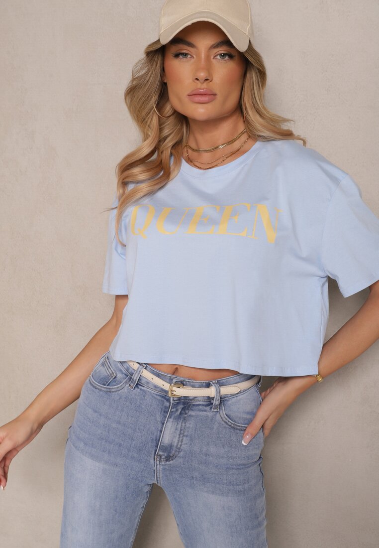 T-shirt Norfitis Albastru