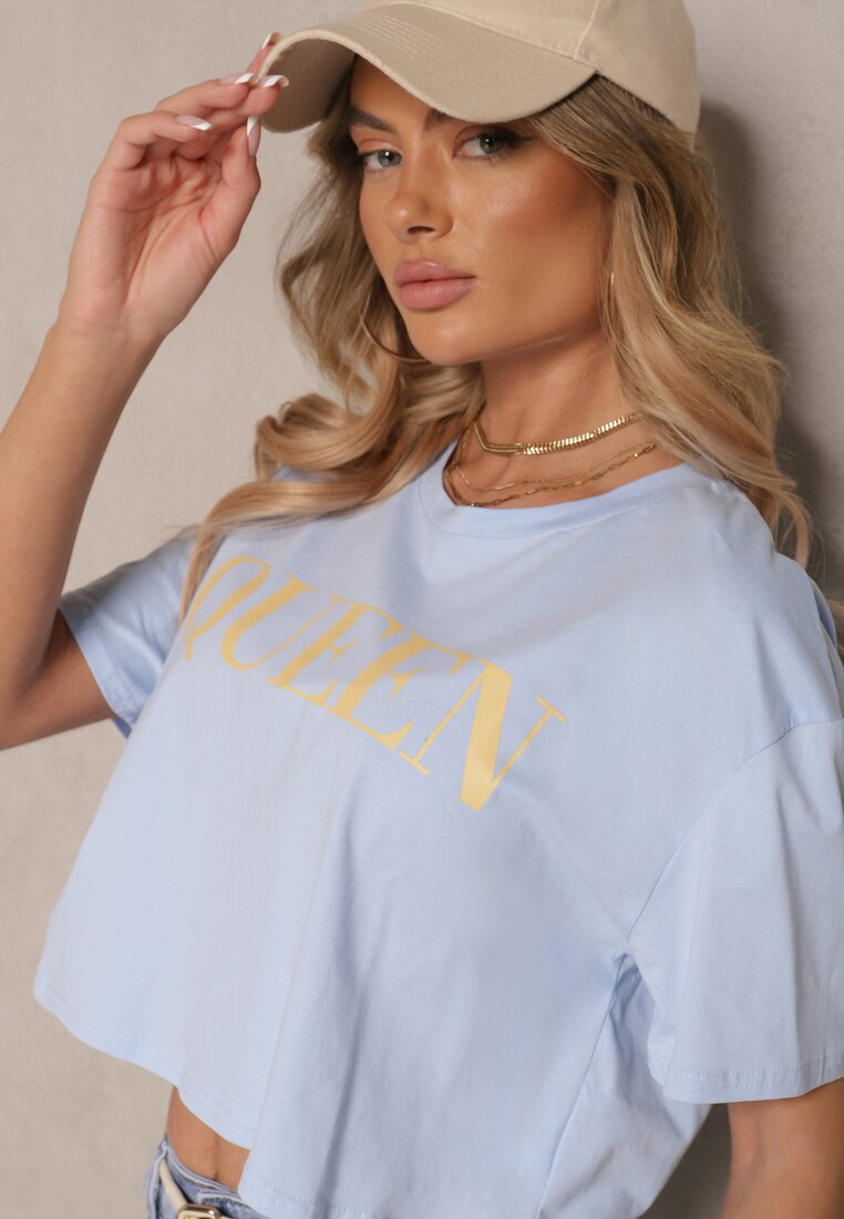 T-shirt Norfitis Albastru