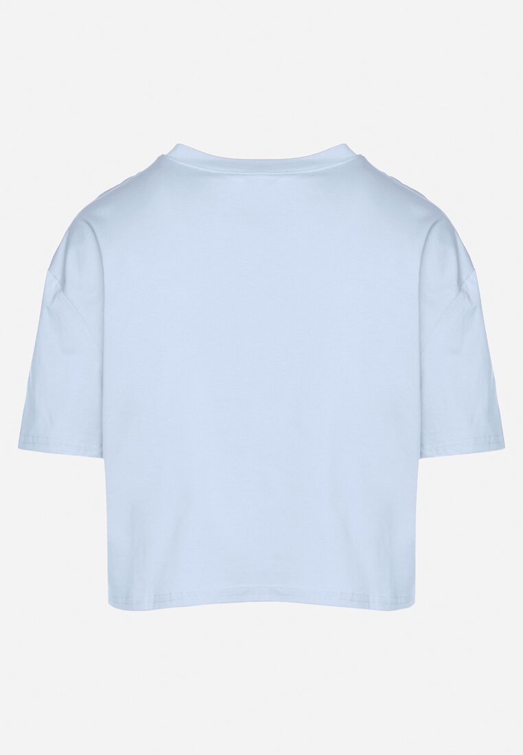 T-shirt Norfitis Albastru