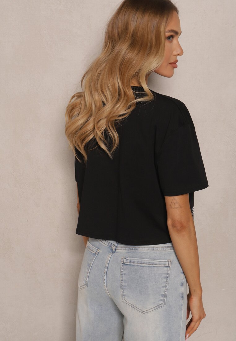 T-shirt Sannovia Negru