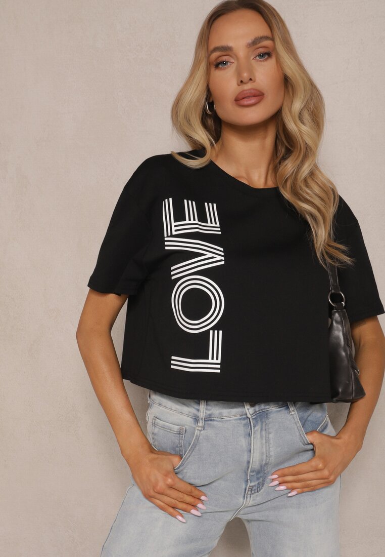 T-shirt Sannovia Negru