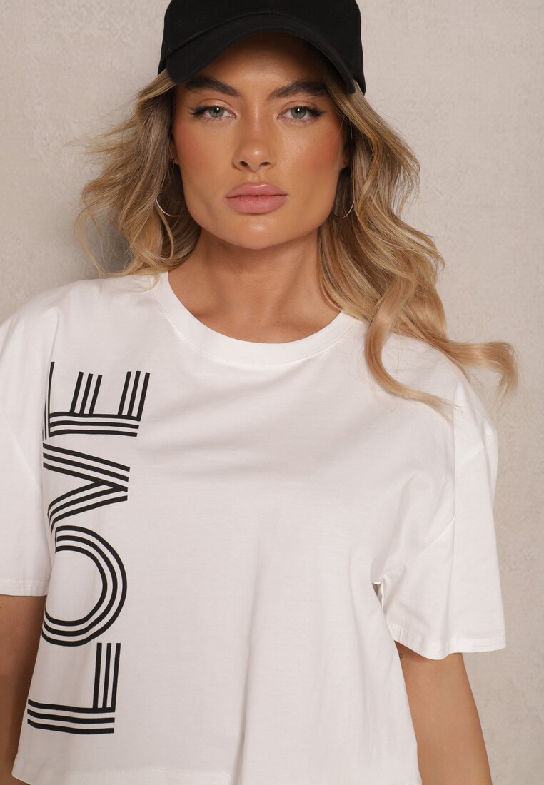 T-shirt Sannovia Alb