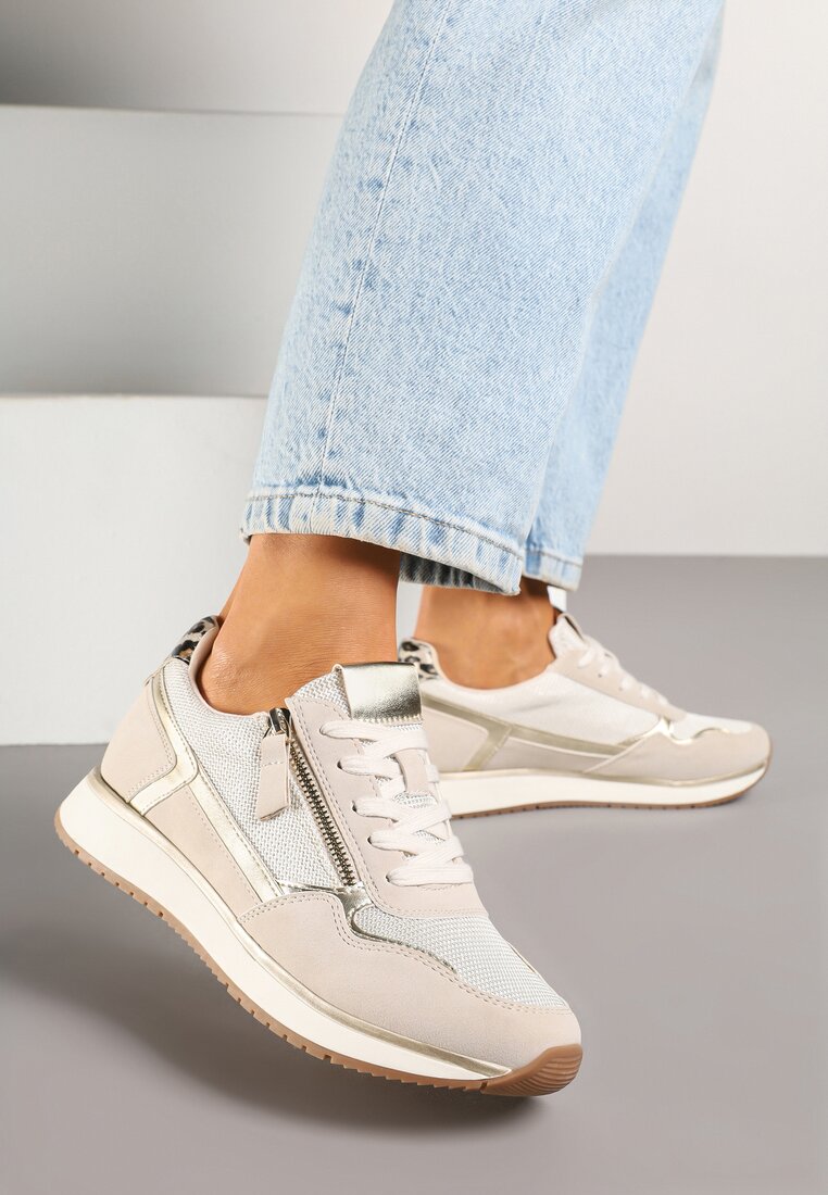 Sneakers Alua Bej