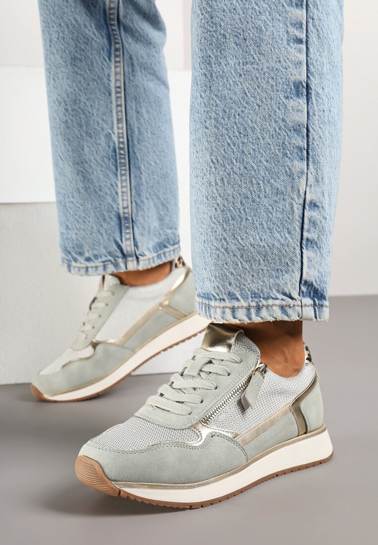 Sneakers Alua Verzi